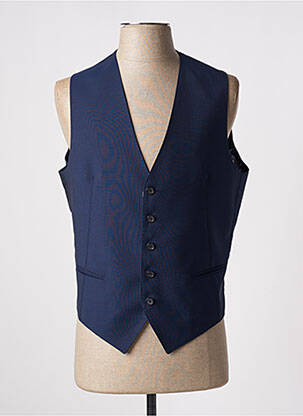 Vestă fără mâneci albastru TAGLIATORE bărbat