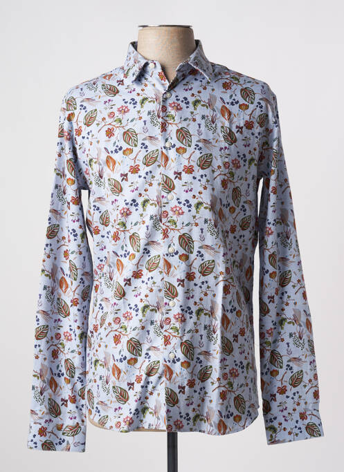 Cămașă cu mâneci lungi albastru OLIVIER STRELLI bărbat