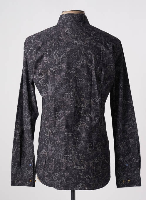 Cămașă cu mâneci lungi negru OLIVIER STRELLI bărbat