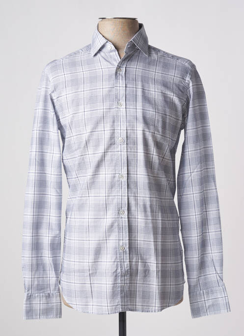 Cămașă cu mâneci lungi alb BAGUTTA bărbat