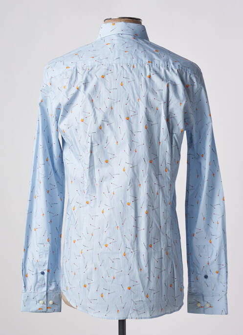 Cămașă cu mâneci lungi albastru OLIVIER STRELLI bărbat