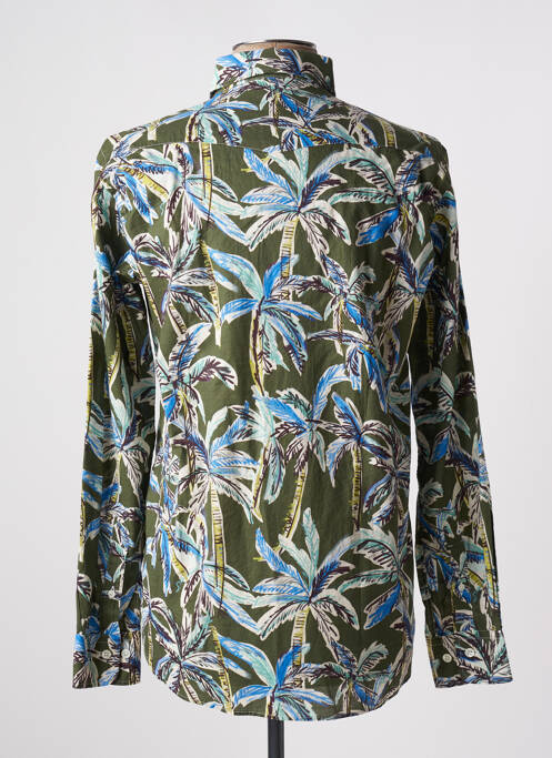 Cămașă cu mâneci lungi verde HARTFORD bărbat