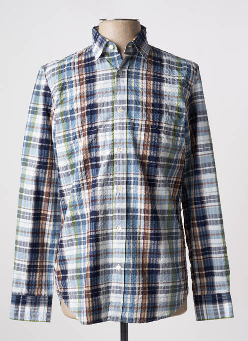 Cămașă cu mâneci lungi albastru HARTFORD bărbat