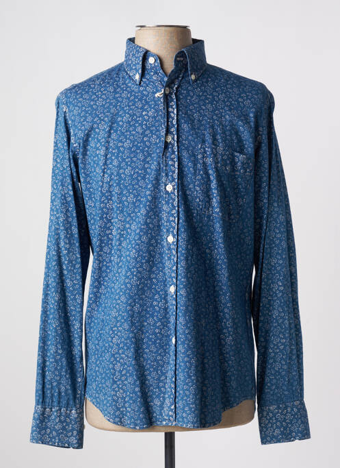 Cămașă cu mâneci lungi albastru HARTFORD bărbat