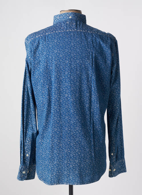 Cămașă cu mâneci lungi albastru HARTFORD bărbat