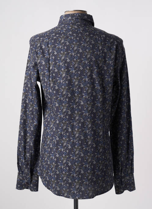 Cămașă cu mâneci lungi albastru MAISON WOOLIES bărbat