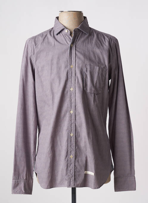 Cămașă cu mâneci lungi albastru TINTORIA MATTEI 954 bărbat