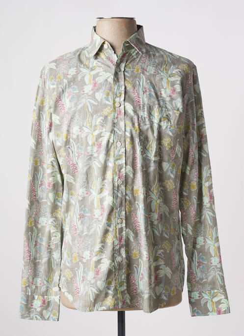 Cămașă cu mâneci lungi gri HARTFORD bărbat