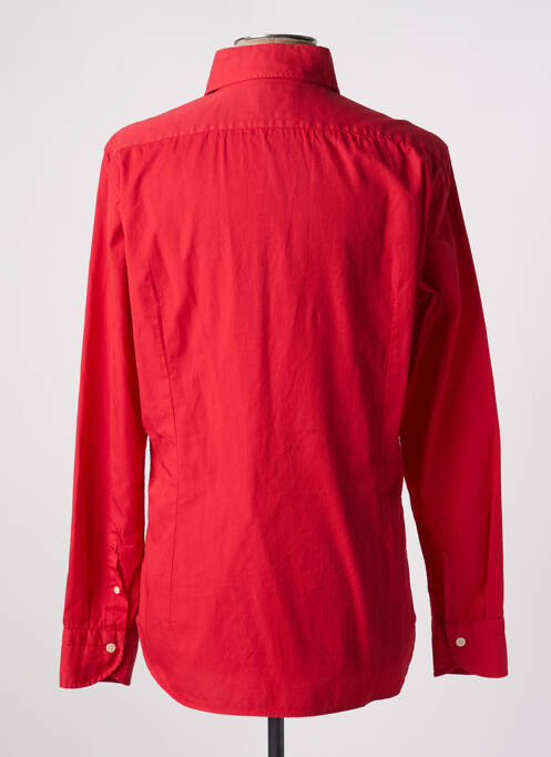 Cămașă cu mâneci lungi roșu CALIBAN bărbat