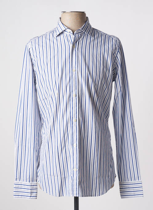 Cămașă cu mâneci lungi albastru CALIBAN bărbat