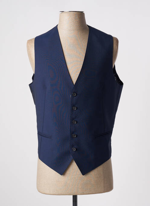 Vestă fără mâneci albastru TAGLIATORE bărbat