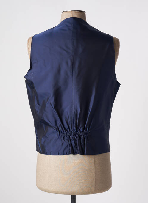 Vestă fără mâneci albastru TAGLIATORE bărbat