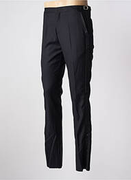 Pantalon slim talie cu cleme mărime normală negru PAUL SMITH bărbat