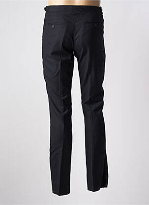 Pantalon slim talie cu cleme mărime normală negru PAUL SMITH bărbat