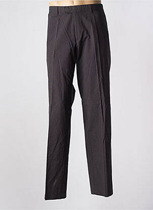 Pantalon chino închidere cu fermoar sub clapetă cu cârlig mărime normală gri HUGO BOSS bărbat