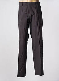 Pantalon chino închidere cu fermoar sub clapetă cu cârlig mărime normală gri HUGO BOSS bărbat
