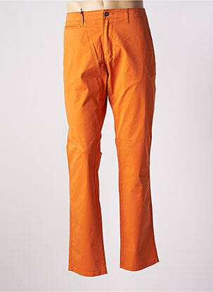 Pantalon chino portocaliu NAPAPIJRI bărbat