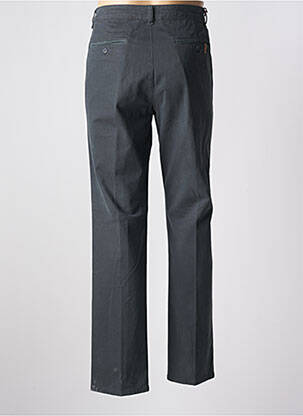 Pantalon chino închidere cu fermoar sub clapetă cu cârlig mărime normală gri NOTIFY bărbat