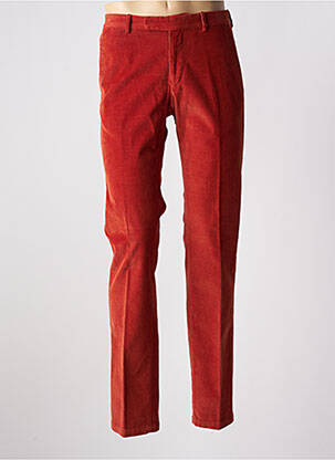 Pantalon chino închidere cu fermoar sub clapetă cu cârlig mărime normală portocalie RALPH LAUREN bărbat