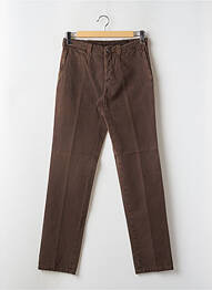 Pantalon chino țesătură poplin mărime normală maro RALPH LAUREN homme