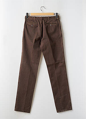 Pantalon chino țesătură poplin mărime normală maro RALPH LAUREN bărbat
