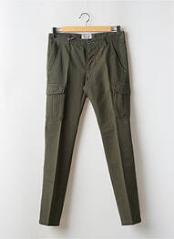 Pantalon cargo buzunare mărime normală verde AT.P.CO bărbat