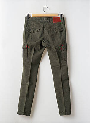 Pantalon cargo buzunare mărime normală verde AT.P.CO bărbat
