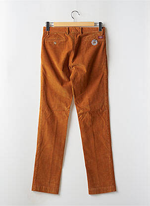 Pantalon chino elasticitate mărime normală portocalie MASON'S bărbat