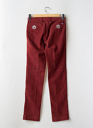 Pantalon chino elasticitate mărime normală roșu MASON'S bărbat