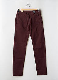 Pantalon chino elasticitate mărime normală roșu IMPAQT homme