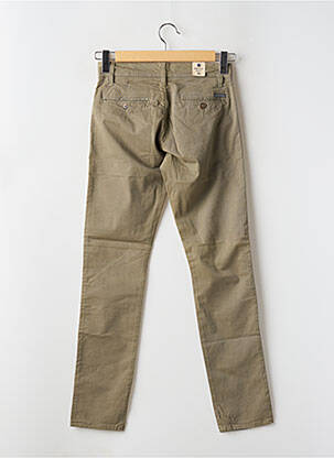 Pantalon chino elasticitate mărime normală verde IMPAQT bărbat
