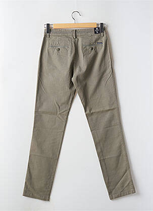Pantalon chino elasticitate mărime normală verde IMPAQT bărbat