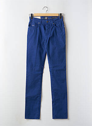 Pantalon slim albastru TRAMAROSSA bărbat