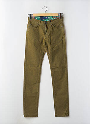 Pantalon slim elasticitate mărime normală verde ROY ROGERS bărbat