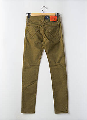 Pantalon slim elasticitate mărime normală verde ROY ROGERS bărbat
