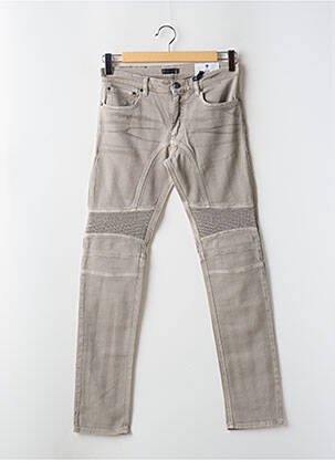 Blugi cu croială slim gri BELSTAFF bărbat