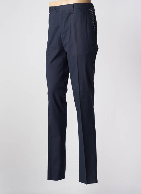 Pantalon chino albastru MOSCHINO bărbat