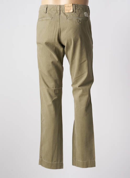 Pantalon chino verde DENIM AND SUPPLY bărbat
