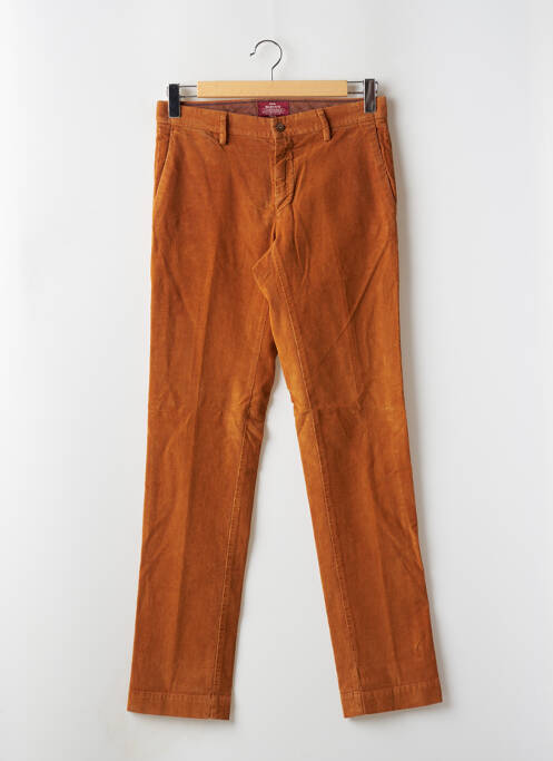 Pantalon chino portocaliu MASON'S bărbat