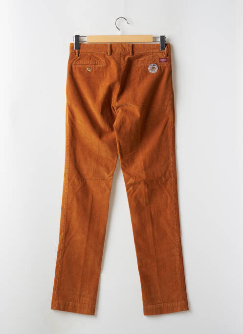 Pantalon chino portocaliu MASON'S bărbat