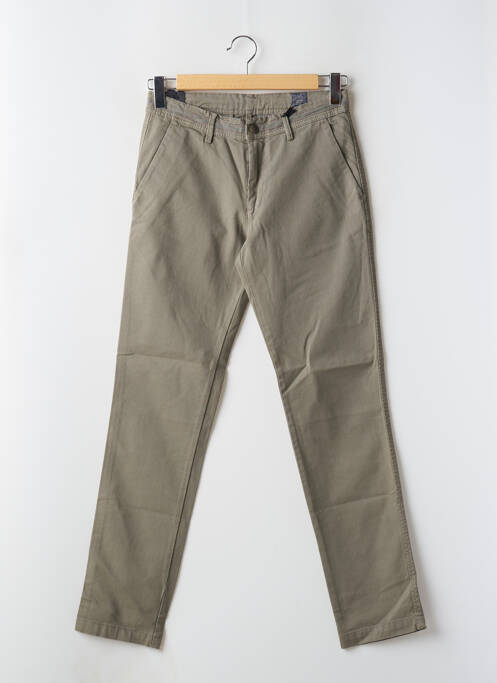 Pantalon chino verde IMPAQT bărbat