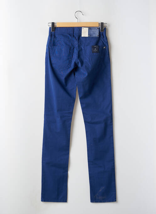 Pantalon slim albastru TRAMAROSSA bărbat