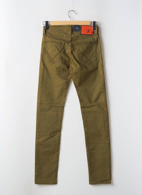 Pantalon slim verde ROY ROGERS bărbat