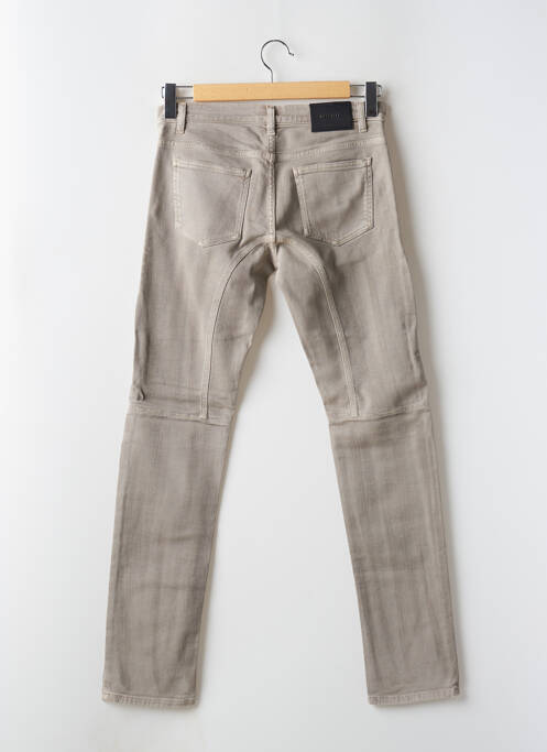 Blugi cu croială slim gri BELSTAFF bărbat