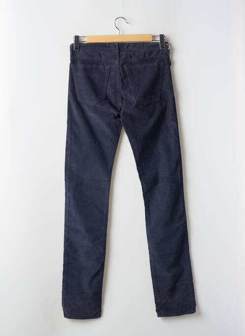 Pantalon slim albastru PAUL SMITH bărbat