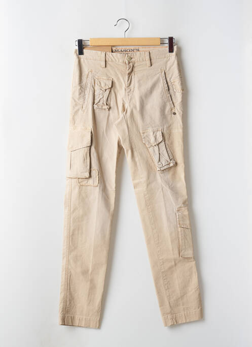Pantalon cargo bej MASON'S bărbat