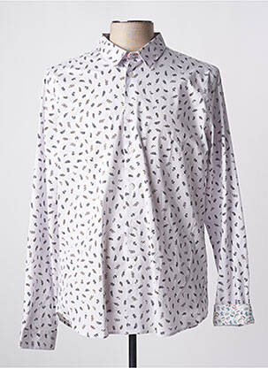 Cămașă cu mâneci lungi gri PAUL SMITH bărbat