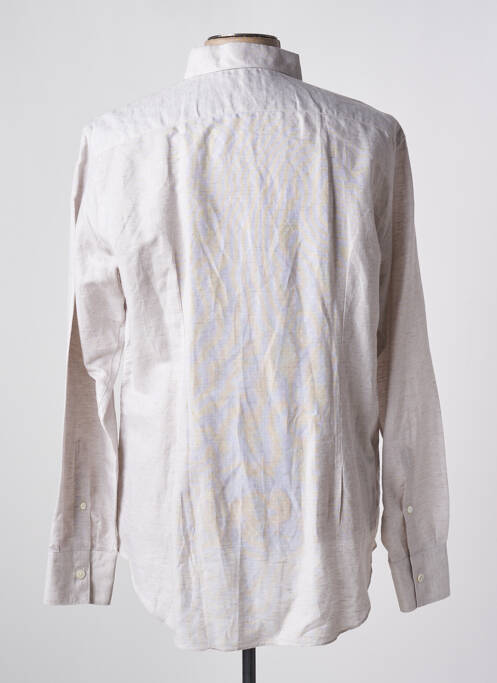 Cămașă cu mâneci lungi bej ELEVENTY bărbat