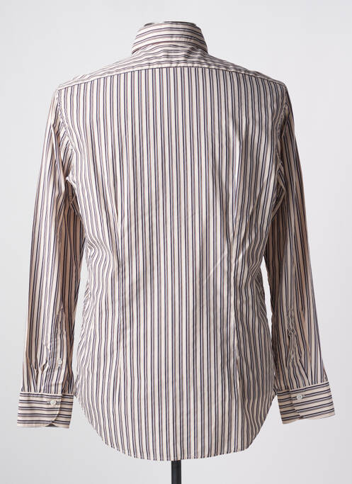 Cămașă cu mâneci lungi bej BAGUTTA bărbat