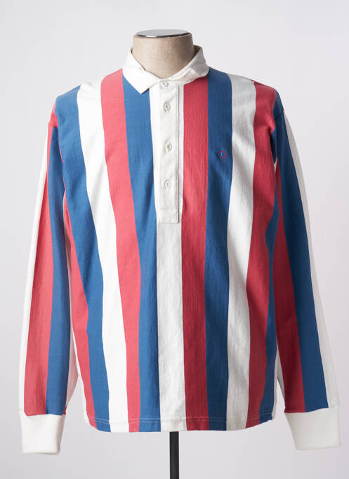 Polo albastru SPORTS D'EPOQUE bărbat